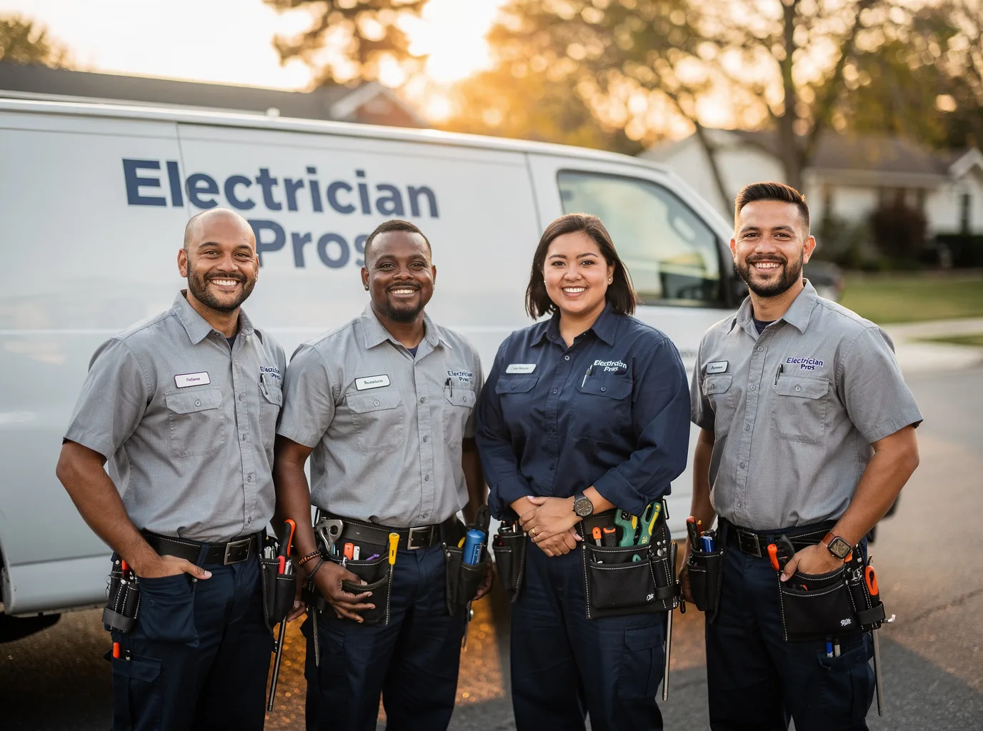 Electrician company in Moore, TX